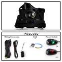 Ford Mustang 2013-2014 OEM Dimljus Med Universal Switch Klara Spyder Auto