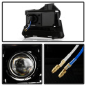 Ford Mustang 2013-2014 OEM Dimljus Med Universal Switch Klara Spyder Auto