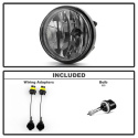 Sierra 1500/2500/3500 HD 07-13 OEM Dimljus Utan Switch - Röktonade Spyder Auto