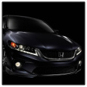 Honda Accord 2013-2015 2Dr OEM Dimljus Med Switch Klara Spyder Auto