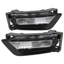 Honda Accord 2013-2015 4Dr OEM Dimljus Med Switch Klara Spyder Auto