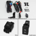 Honda Accord 2013-2015 4Dr OEM Dimljus Med Switch Klara Spyder Auto