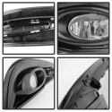 Honda Civic 2013-2014 4dr OEM Dimljus Med Switch - Klara Spyder Auto