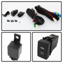 Honda Civic 2013-2014 4dr OEM Dimljus Med Switch - Klara Spyder Auto