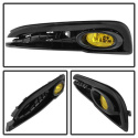 Honda Civic 2013-2014 4dr OEM Dimljus Med Switch - Gul Spyder Auto