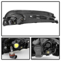 Honda Civic 2013-2014 4dr OEM Dimljus Med Switch - Gul Spyder Auto