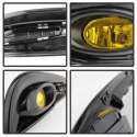 Honda Civic 2013-2014 4dr OEM Dimljus Med Switch - Gul Spyder Auto