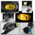 Honda Civic 2013-2014 4dr OEM Dimljus Med Switch - Gul Spyder Auto