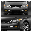 Honda Civic 2013-2014 4dr OEM Dimljus Med Switch - Gul Spyder Auto
