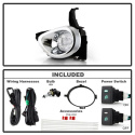 Honda CRV 05-06 OEM Dimljus Med Switch - Klara Spyder Auto