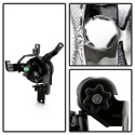 Honda CRV 07-09 OEM Dimljus Med Switch - Klara Spyder Auto