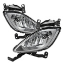 Hyundai Elantra 2011-2013 OE Style Dimljus Med Switch - Klara Spyder Auto
