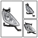 Hyundai Elantra 2011-2013 OE Style Dimljus Med Switch - Klara Spyder Auto