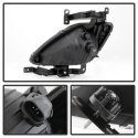 Hyundai Elantra 2011-2013 OE Style Dimljus Med Switch - Klara Spyder Auto