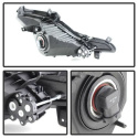 Hyundai Elantra 2014+ OEM Style Dimljus Med Switch - Klara Spyder Auto