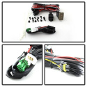 Hyundai Elantra 2014+ OEM Style Dimljus Med Switch - Klara Spyder Auto