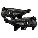 Hyundai Sonata 2011-2012 OE Style Dimljus Med Switch - Röktonade Spyder Auto
