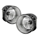Jeep Grand Cherokee 05-09 / Commander 06-08 / Chrysler 300 SRT8 / Durango 07-09 OEM Dimljus Med Switch - Klara Spyder Auto