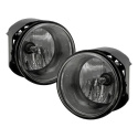 Jeep Grand Cherokee 05-09 / Commander 06-08 / Chrysler 300 SRT8 / Durango 07-09 OEM Dimljus Med Switch - Röktonade Spyder Auto