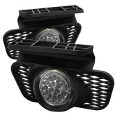 FL-LED-CSIL03-C Chevy Silverado 03-06 / Chevy Avalanche 02-06 (W/O Body Cladding) LED Dimljus Med Switch Spyder Auto (1)