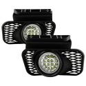 Chevy Silverado 03-06 / Chevy Avalanche 02-06 (W/O Body Cladding) LED Dimljus Med Switch Spyder Auto