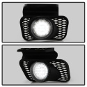 Chevy Silverado 03-06 / Chevy Avalanche 02-06 (W/O Body Cladding) LED Dimljus Med Switch Spyder Auto