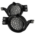 Dodge Ram 02-08 / Durango 04-06 LED Dimljus Med Switch - Klara Spyder Auto