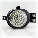 Dodge Ram 02-08 / Durango 04-06 LED Dimljus Med Switch - Klara Spyder Auto