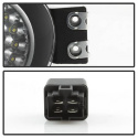 Dodge Ram 02-08 / Durango 04-06 LED Dimljus Med Switch - Klara Spyder Auto