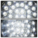 Dodge Ram 02-08 / Durango 04-06 LED Dimljus Med Switch - Klara Spyder Auto