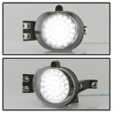 Dodge Ram 02-08 / Durango 04-06 LED Dimljus Med Switch - Klara Spyder Auto