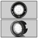 Jeep Grand Cherokee 05-09 / Commander 06-08 / Chrysler 300C Durango 07-09 / Mitsubishi Raider 06-09 LED Dimljus Med Switch - Klara Spyder Auto