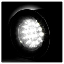 Jeep Grand Cherokee 05-09 / Commander 06-08 / Chrysler 300C Durango 07-09 / Mitsubishi Raider 06-09 LED Dimljus Med Switch - Klara Spyder Auto