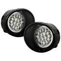 Nissan Titan 04-12 / Nissan Armada 04-12 LED Dimljus Med Switch - Klara Spyder Auto