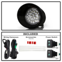 Nissan Titan 04-12 / Nissan Armada 04-12 LED Dimljus Med Switch - Klara Spyder Auto