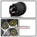 Nissan Titan 04-12 / Nissan Armada 04-12 LED Dimljus Med Switch - Klara Spyder Auto