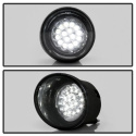 Nissan Titan 04-12 / Nissan Armada 04-12 LED Dimljus Med Switch - Klara Spyder Auto