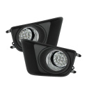 Toyota Tacoma 2012-2015 LED Dimljus Med Switch - Klara Spyder Auto