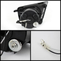 Toyota Tacoma 2012-2015 LED Dimljus Med Switch - Klara Spyder Auto