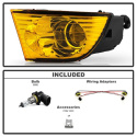 Lexus IS300 01-05 OEM Dimljus Utan Switch - Gul Spyder Auto