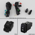 Mazda 3 2012-2013 4Dr/5Dr OEM Dimljus Med Switch - Gul Spyder Auto