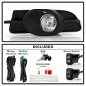 Mitsubishi Galant 09-12 OEM Dimljus Med Switch - Klara Spyder Auto
