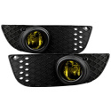 Mitsubishi Lancer 07-14 OEM Dimljus Med Switch - Gul Spyder Auto