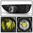Mitsubishi Lancer 07-14 OEM Dimljus Med Switch - Gul Spyder Auto
