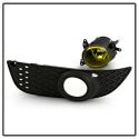 Mitsubishi Lancer 07-14 OEM Dimljus Med Switch - Gul Spyder Auto