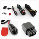 Mazda 3 2014+ OEM Dimljus Med Switch Klara Spyder Auto