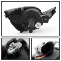 Nissan Altima 2013-2015 4dr. OEM Dimljus Med Switch - Klara Spyder Auto