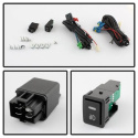 Nissan Altima 2013-2015 4dr. OEM Dimljus Med Switch - Klara Spyder Auto