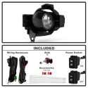 Nissan Altima 10-12 4Dr OEM Dimljus Med Switch - Klara Spyder Auto