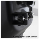 Chevy Silverado 03-06 / Chevy Avalanche 02-06 (W/O Body Cladding) Dimljus Utan Switch - Klara Spyder Auto